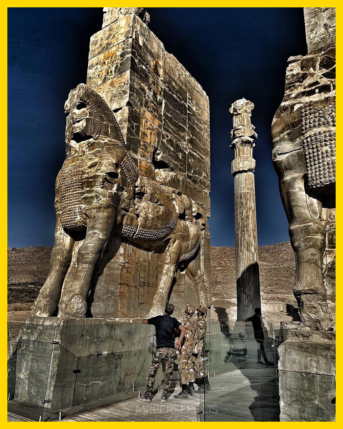 Persepolis Tour