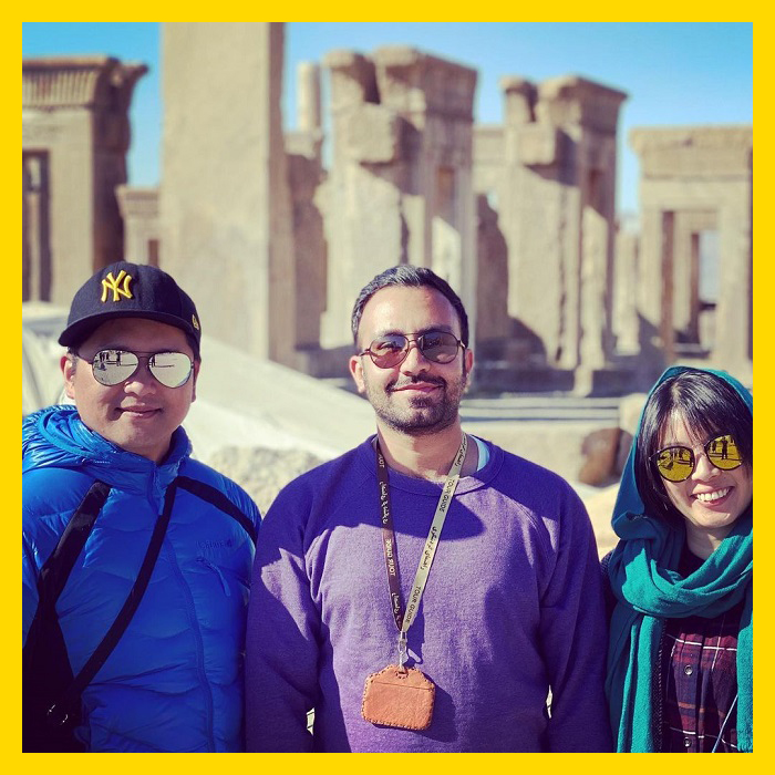 Persepolis Tour