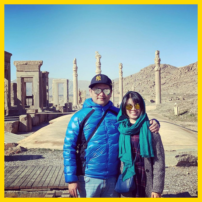 Persepolis Tour